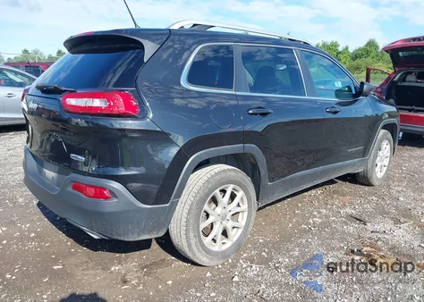 2015 Jeep Cherokee Latitude from USA, damaged, VIN 1C4PJMCSXFW792874